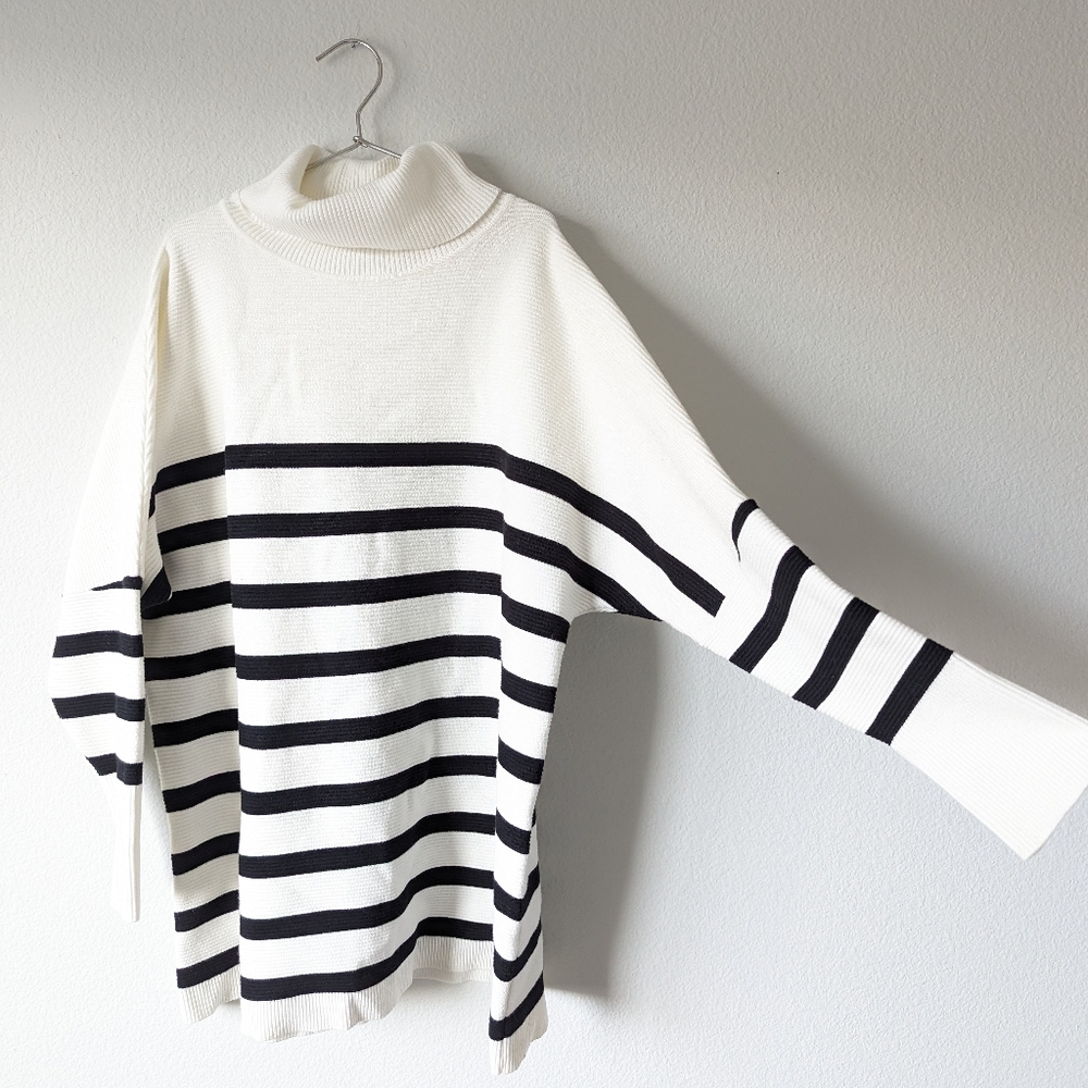 Oversized Turtleneck Sweater